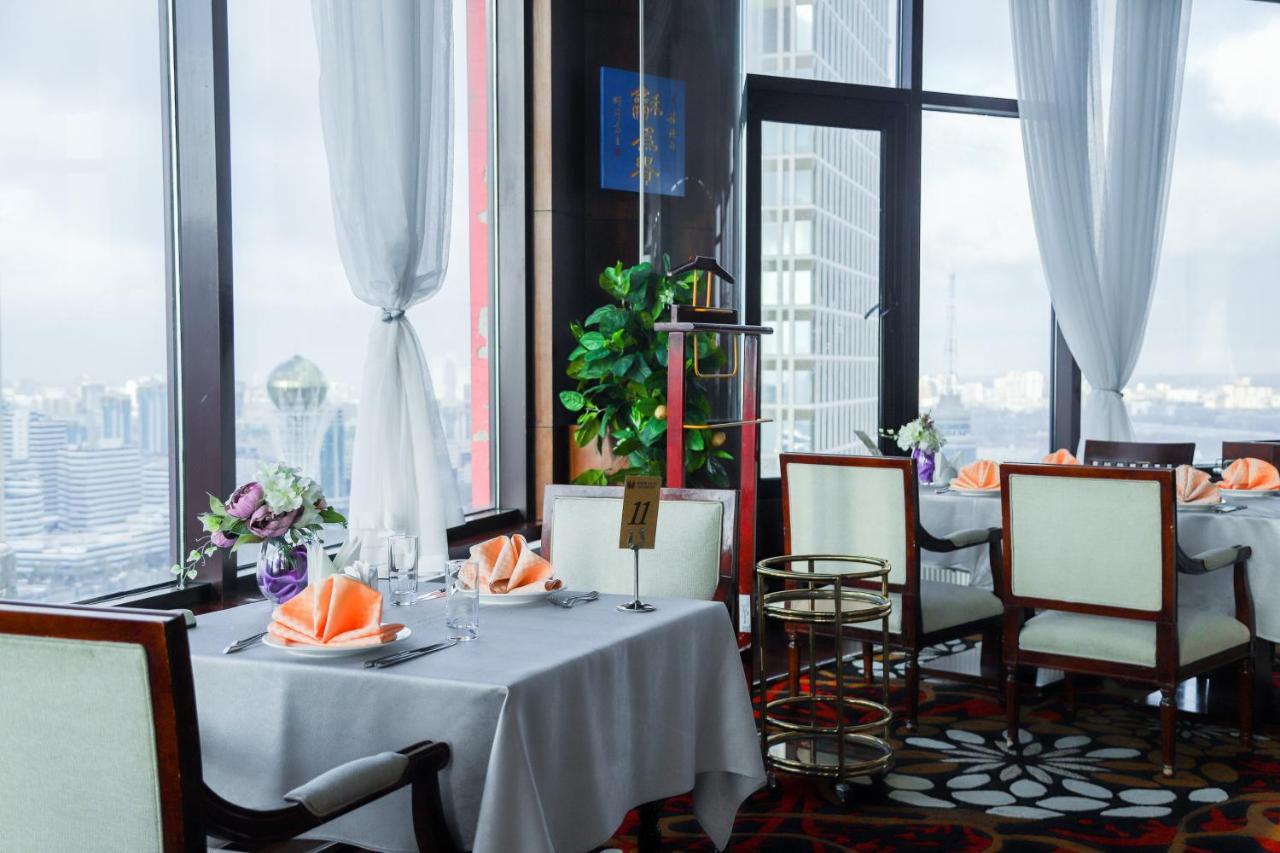 Beijing Palace Soluxe Hotel Astana Exteriér fotografie Restaurant