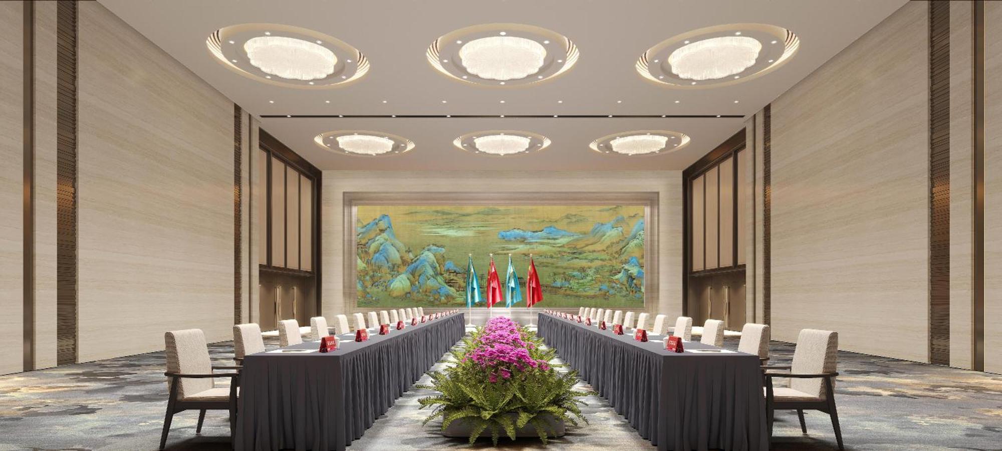 Beijing Palace Soluxe Hotel Astana Exteriér fotografie