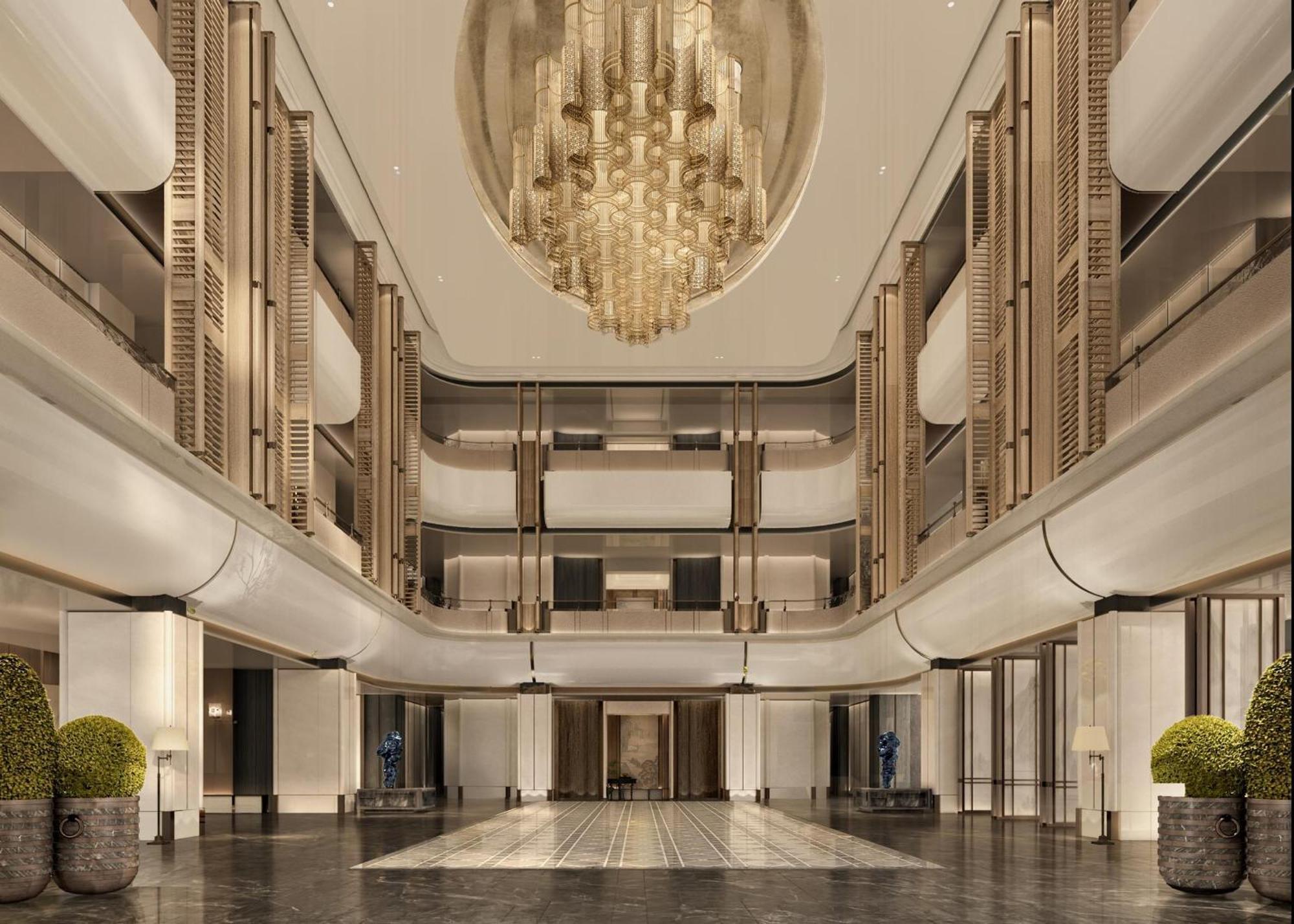 Beijing Palace Soluxe Hotel Astana Exteriér fotografie