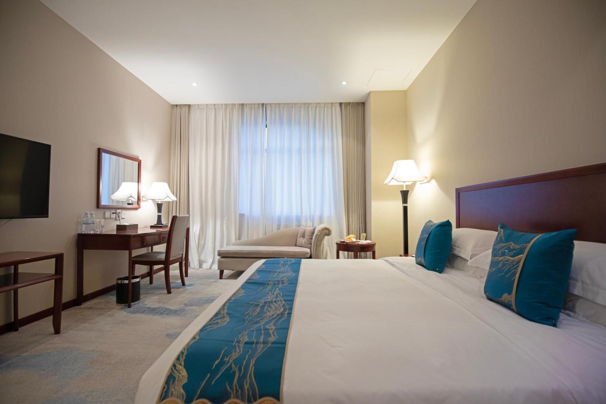 Beijing Palace Soluxe Hotel Astana Exteriér fotografie