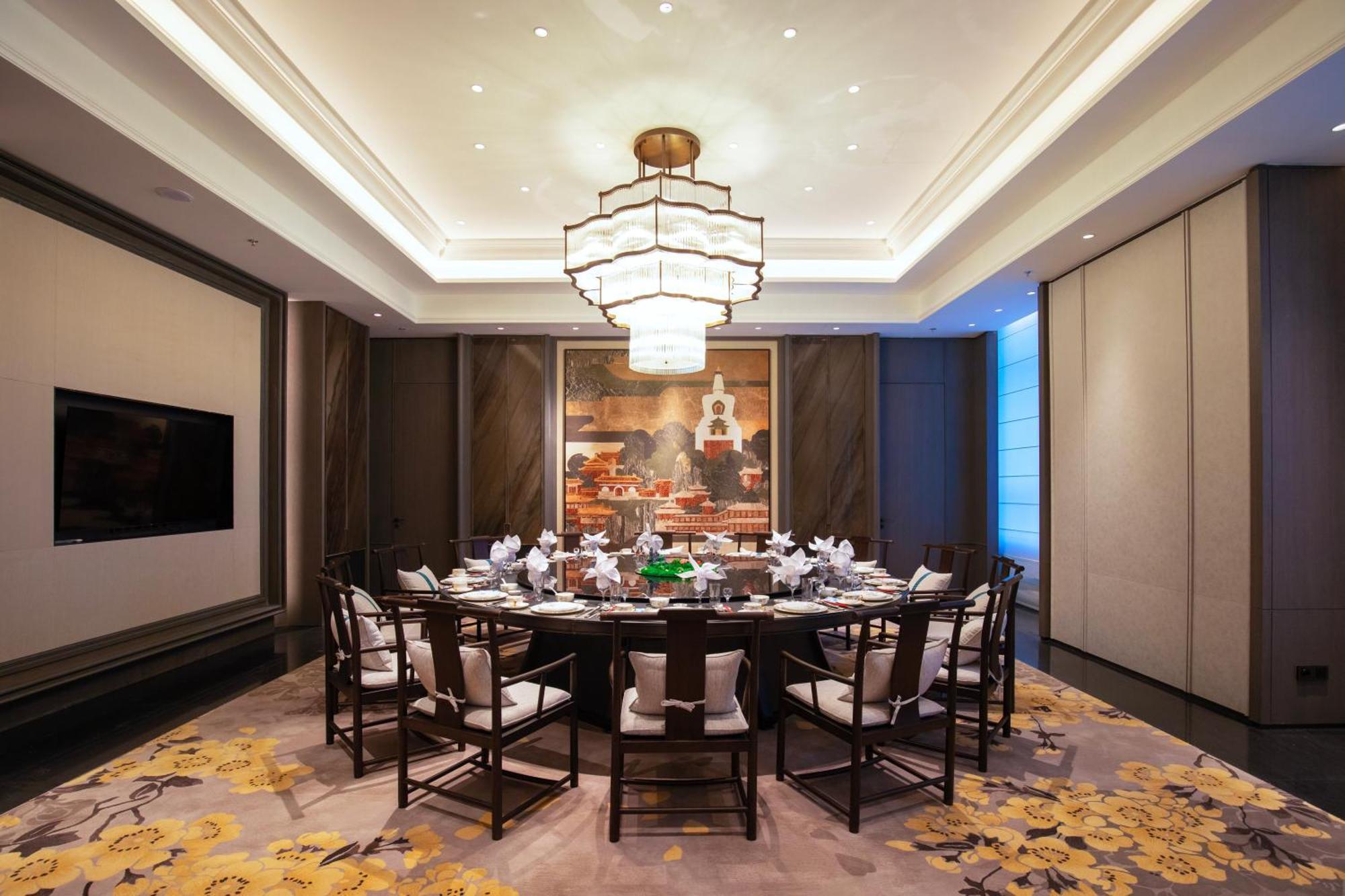 Beijing Palace Soluxe Hotel Astana Exteriér fotografie