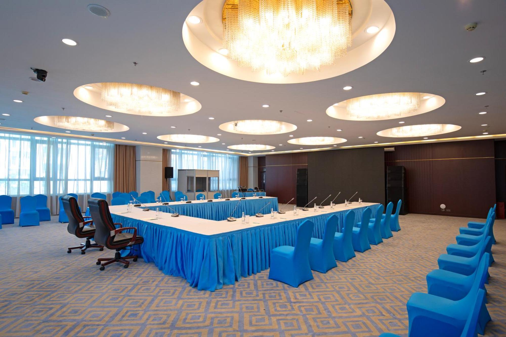 Beijing Palace Soluxe Hotel Astana Exteriér fotografie